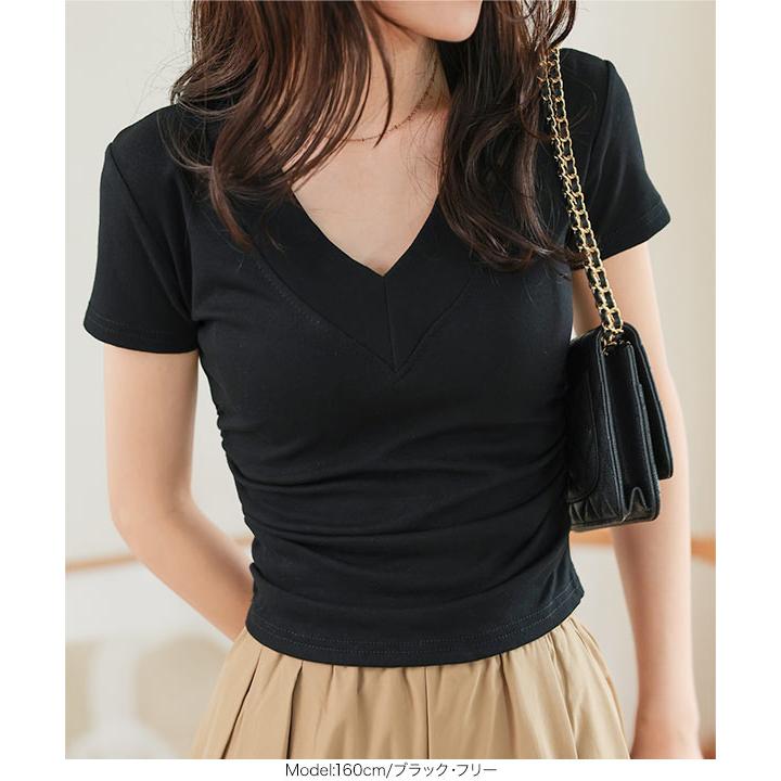 KOBE LETTUCE（神戸レタス） Tシャツ レディース トップス Vネック