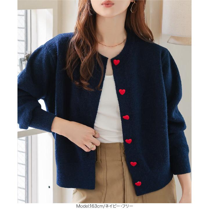 ゴルフ レディース マルボン カーディガン トップス セーター 長袖（ブルー） 接触冷感】クルーネックサマーニットカーディガンsdpxyf2081