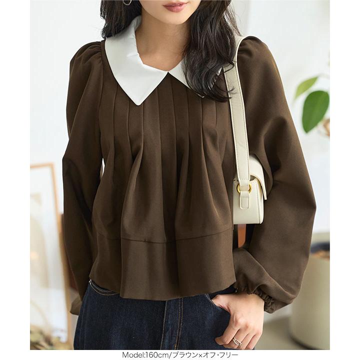 D&G ベルベット グラフィック長袖トップス 40 ふくれジャカード・ドット柄カーディガン/40代50代からの