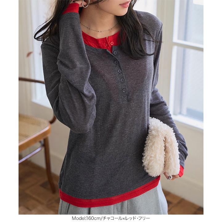 KOBE LETTUCE（神戸レタス） トップス レディース 40代 上品 シアー