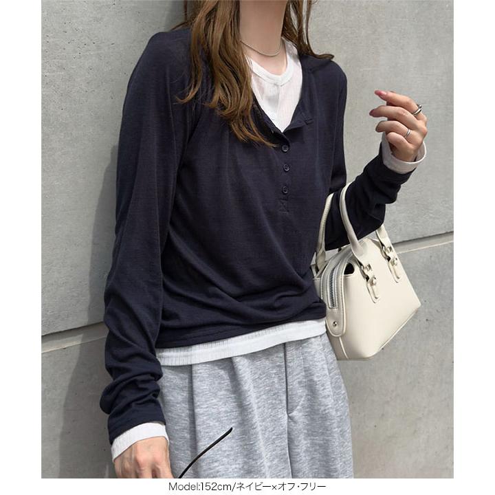 KOBE LETTUCE（神戸レタス） トップス レディース 40代 上品 シアー