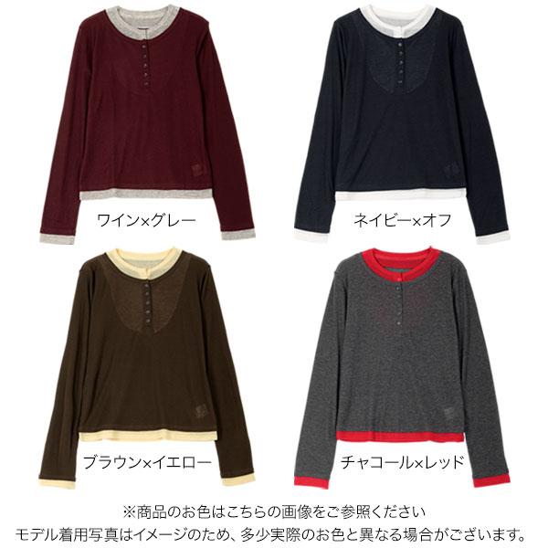 D&G ベルベット グラフィック長袖トップス 40 ロンT レディース 長袖 カットソー Tシャツ 綿混 トップス 無地