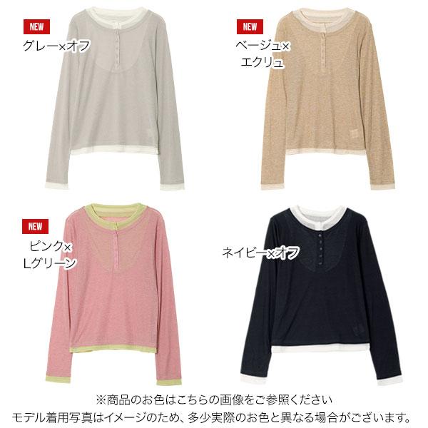 KOBE LETTUCE（神戸レタス） トップス レディース 40代 上品 シアー