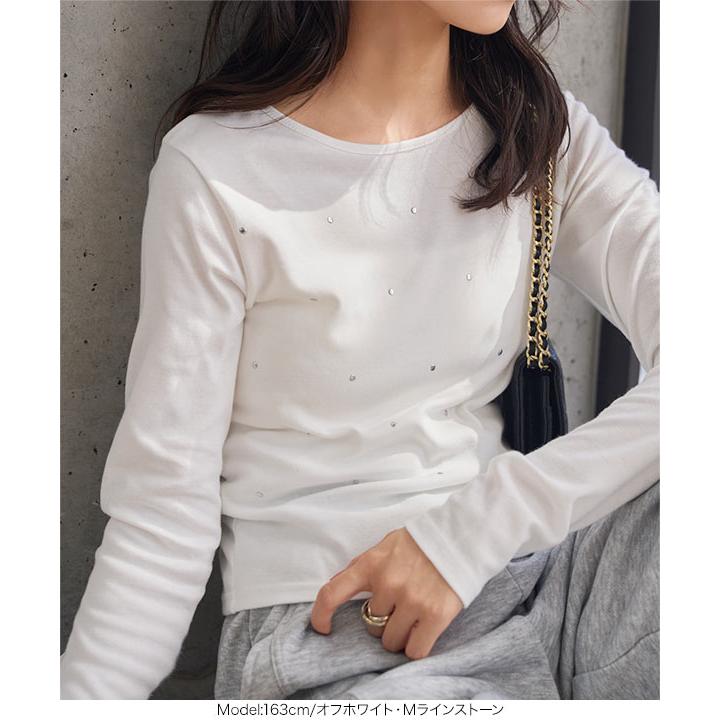 淑女のロンT ホワイト NEW淑女のロンT ホワイト・SLOANE×佐藤佳菜子さん別注