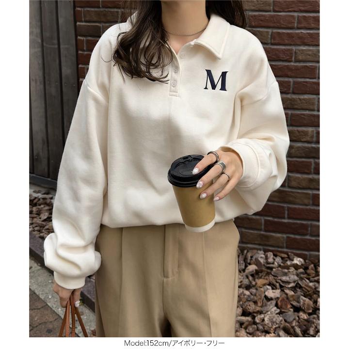 KOBE LETTUCE（神戸レタス） 裏起毛トップス 裏起毛トレーナー