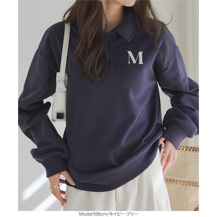 KOBE LETTUCE（神戸レタス） 裏起毛トップス 裏起毛トレーナー