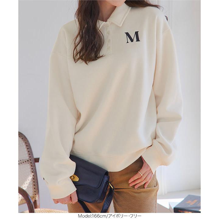 KOBE LETTUCE（神戸レタス） 裏起毛トップス 裏起毛トレーナー