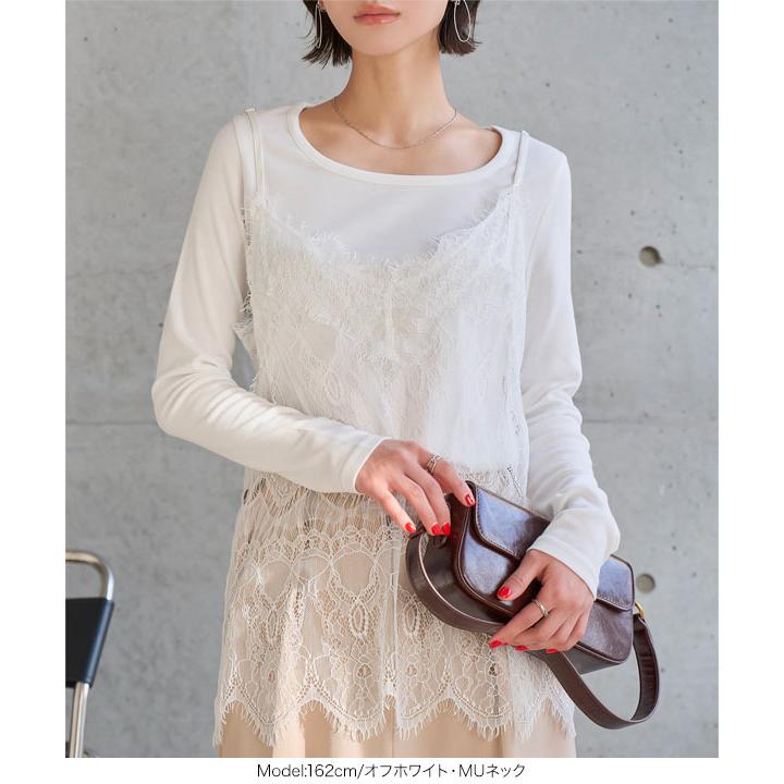 KOBE LETTUCE（神戸レタス） ロンt レディース 長袖 tシャツ 無地