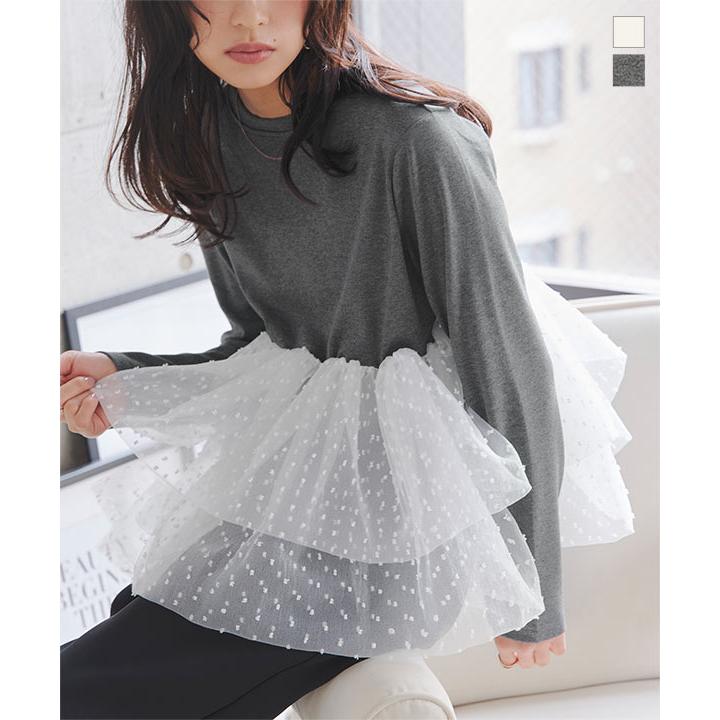 KOBE LETTUCE（神戸レタス） トップス ロンT レディース 長袖 Tシャツ