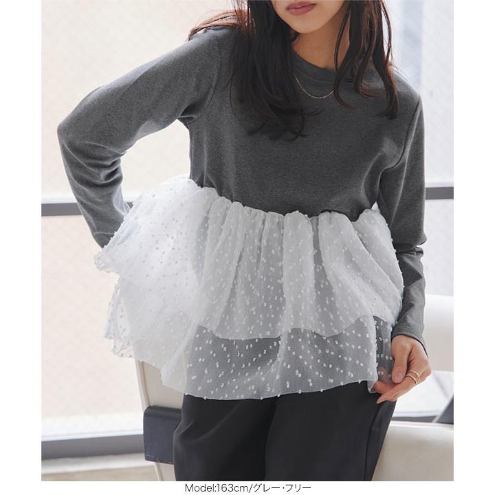 KOBE LETTUCE（神戸レタス） トップス ロンT レディース 長袖 Tシャツ