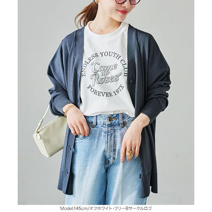 KOBE LETTUCE（神戸レタス） Tシャツ レディース 半袖 田中亜希子さん