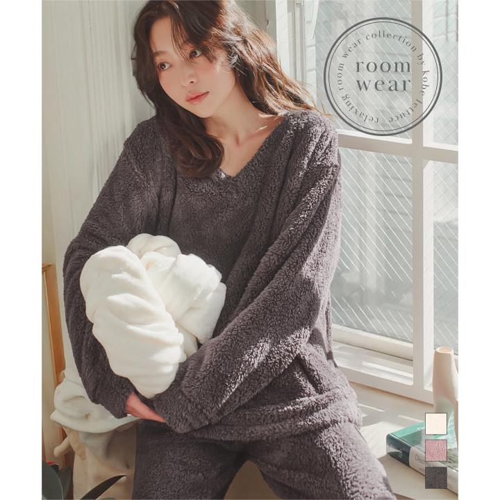 KOBE LETTUCE（神戸レタス） ルームウェア レディース 冬 部屋着