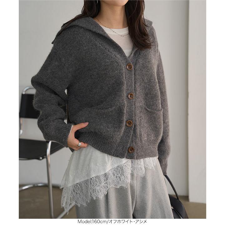 KOBE LETTUCE（神戸レタス） トップス レディース ロンT シアー 40代