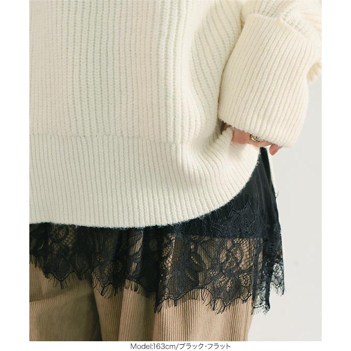 KOBE LETTUCE（神戸レタス） トップス レディース ロンt シアー 40代