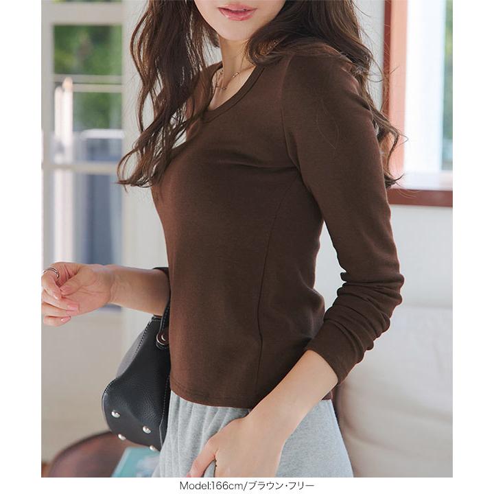 KOBE LETTUCE（神戸レタス） セール ロンT レディース 長袖 裏起毛