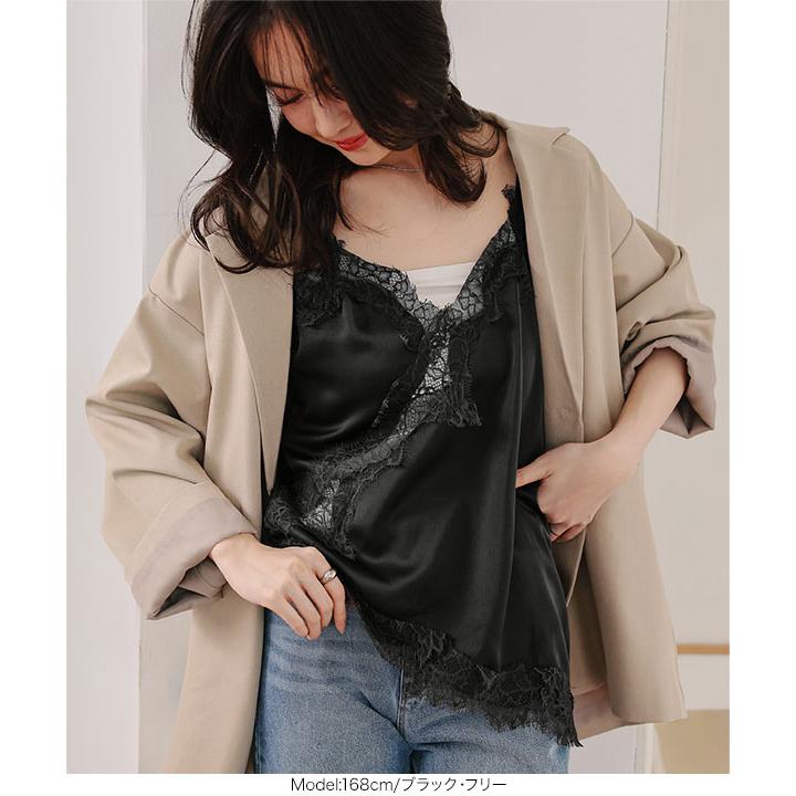 KOBE LETTUCE（神戸レタス） セール 爆買 キャミソール レース レース