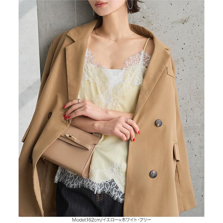 KOBE LETTUCE（神戸レタス） セール 爆買 キャミソール レース レース