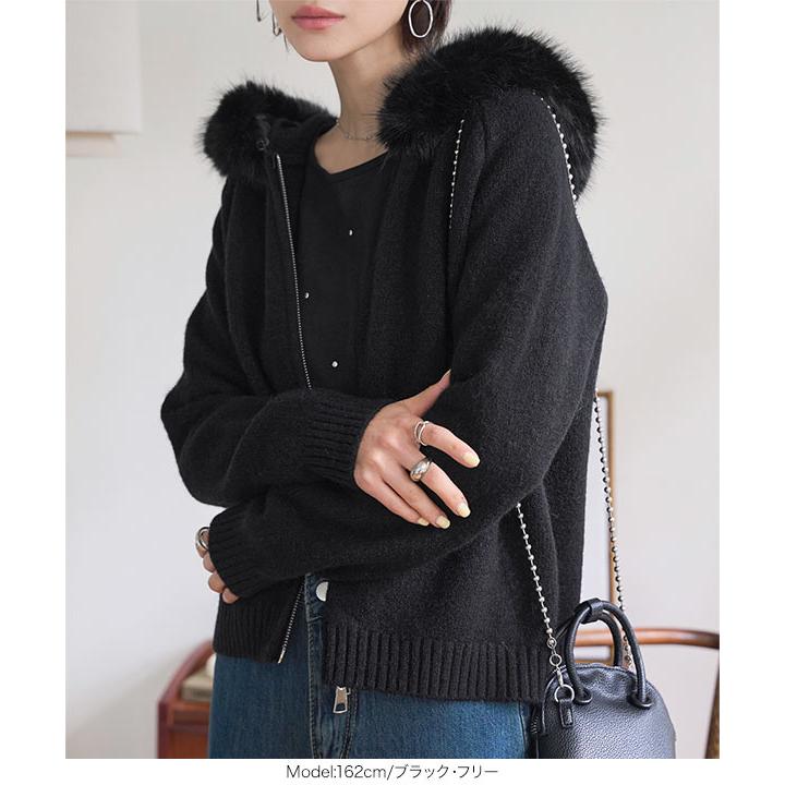 KOBE LETTUCE（神戸レタス） 日替わりセール ニット レディース ファー