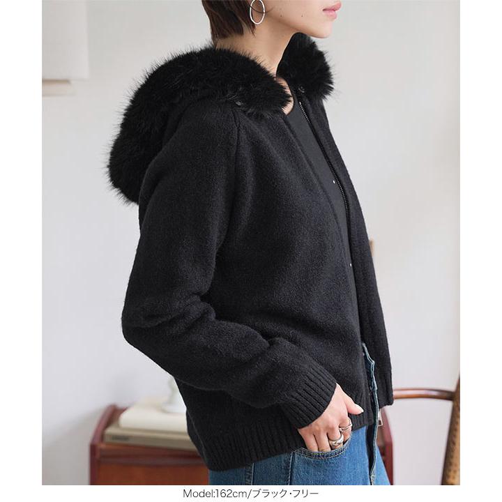 KOBE LETTUCE（神戸レタス） 日替わりセール ニット レディース ファー