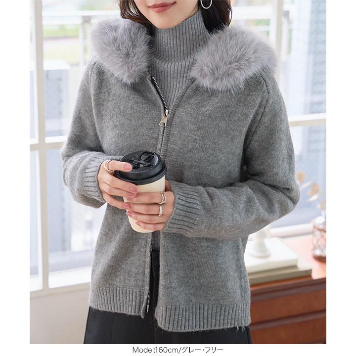 KOBE LETTUCE（神戸レタス） 日替わりセール ニット レディース ファー