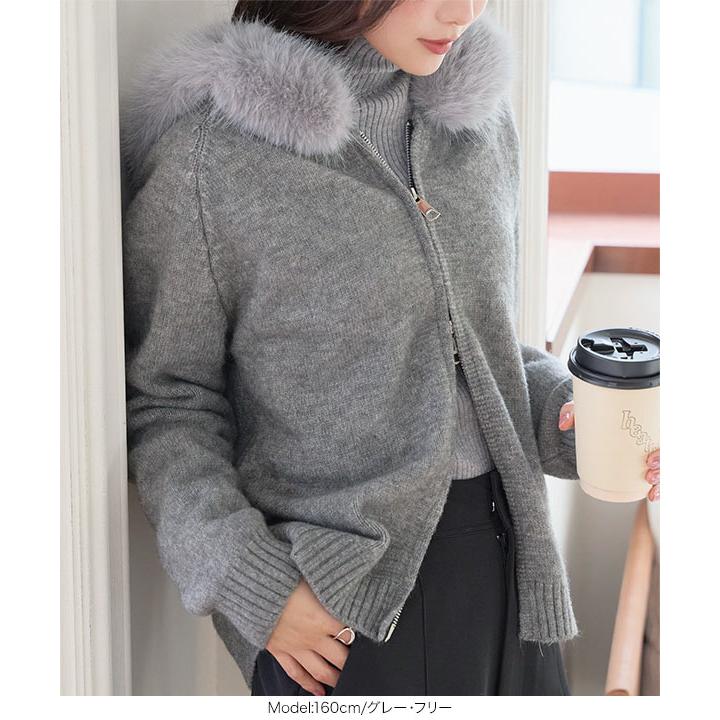 KOBE LETTUCE（神戸レタス） 日替わりセール ニット レディース ファー