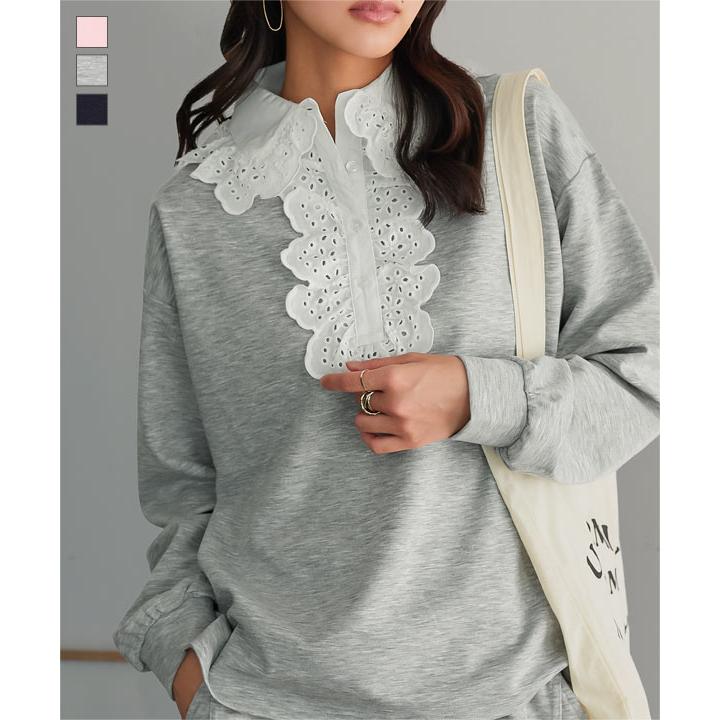 KOBE LETTUCE（神戸レタス） トップス レディース 40代 上品 ポロ襟