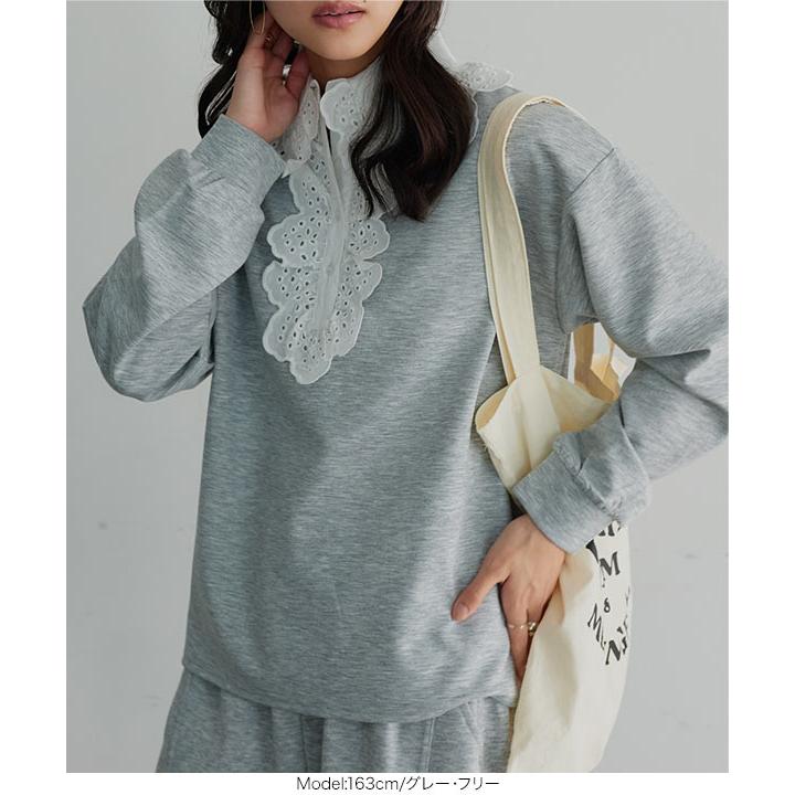 KOBE LETTUCE（神戸レタス） トップス レディース 40代 上品 ポロ襟