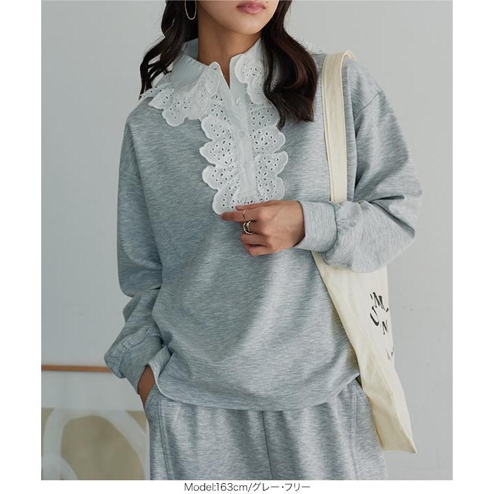 KOBE LETTUCE（神戸レタス） トップス レディース 40代 上品 ポロ襟