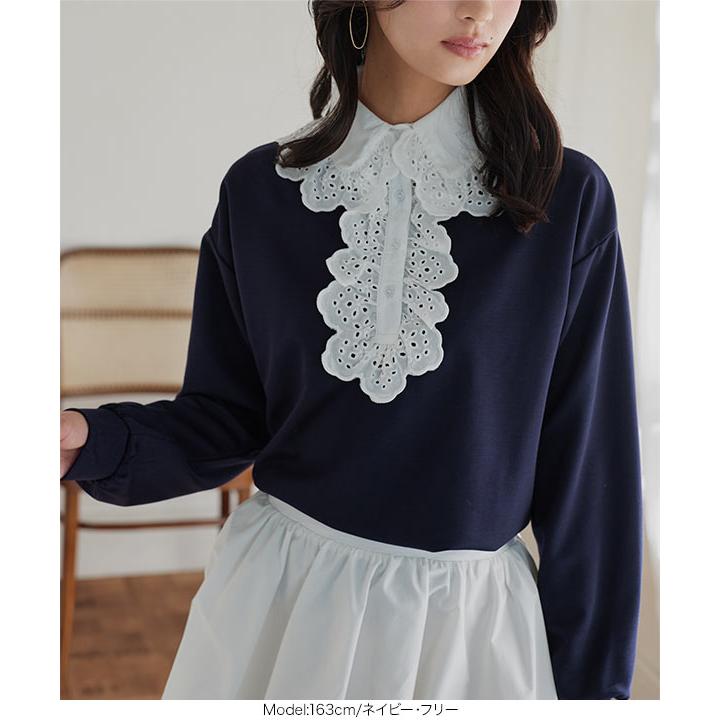 KOBE LETTUCE（神戸レタス） トップス レディース 40代 上品 ポロ襟