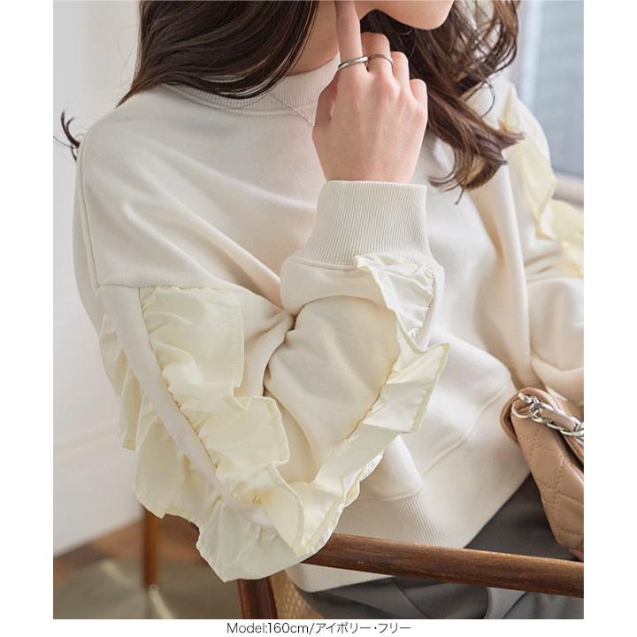 KOBE LETTUCE（神戸レタス） スウェット トップス レディース ショート