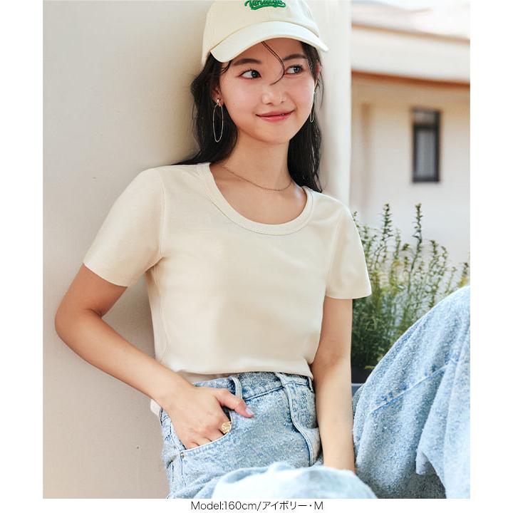 KOBE LETTUCE（神戸レタス） Tシャツ 半袖 レディース 綿100％tシャツ