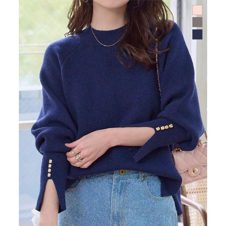 KOBE LETTUCE（神戸レタス） ニット レディース ハイネック 40代 50代