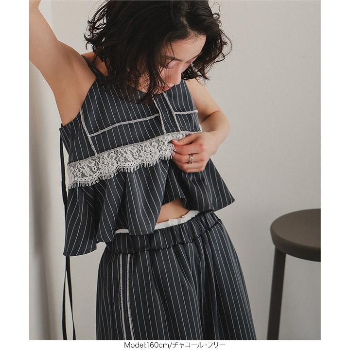 美品✨SeeByChloé ラムレザー ベスト 黒 38 レディース　y2k KOBE LETTUCE（神戸レタス） ビスチェ キャミソール レディース