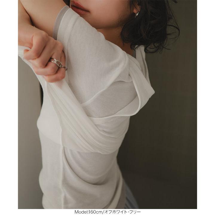 KOBE LETTUCE（神戸レタス） タンクトップ Tシャツ セット シアー 半袖