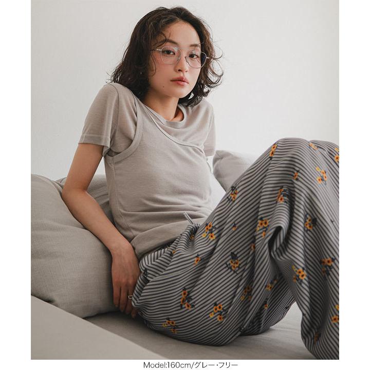 KOBE LETTUCE（神戸レタス） タンクトップ Tシャツ セット シアー 半袖