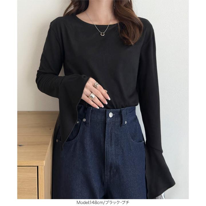KOBE LETTUCE（神戸レタス） トップス レディース 40代 上品 ロンt
