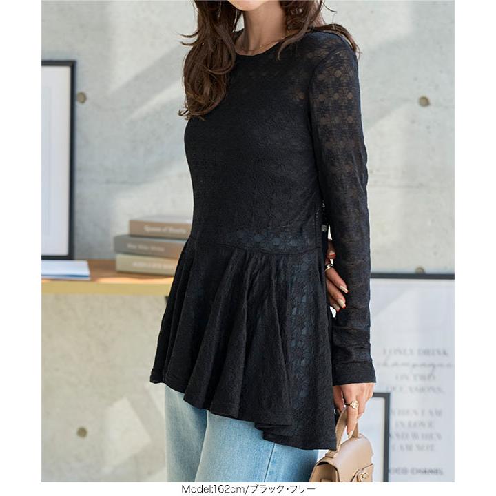 KOBE LETTUCE（神戸レタス） ブラウス トップス レディース レース