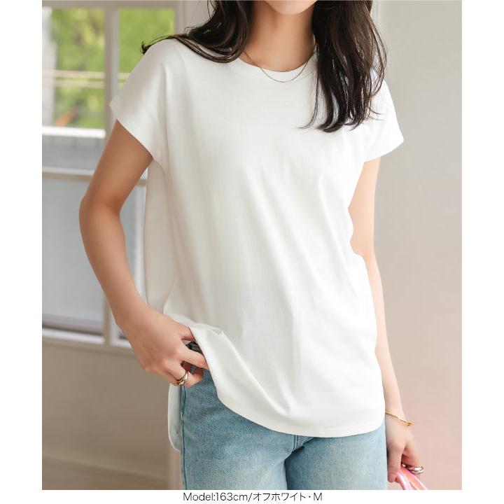 KOBE LETTUCE（神戸レタス） Tシャツ レディース 半袖 綿 接触冷感 丈