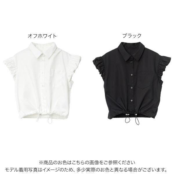 シャツ+ブラウス(半袖+袖なし) jnhearts Lace Collar blouse jnhearts Lace Collar blouseの通販 by n's shop｜ラクマ