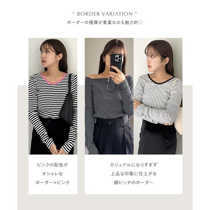 トップス yui KOBE LETTUCE（神戸レタス） Tシャツ ロンT 長袖 トップス カットソー