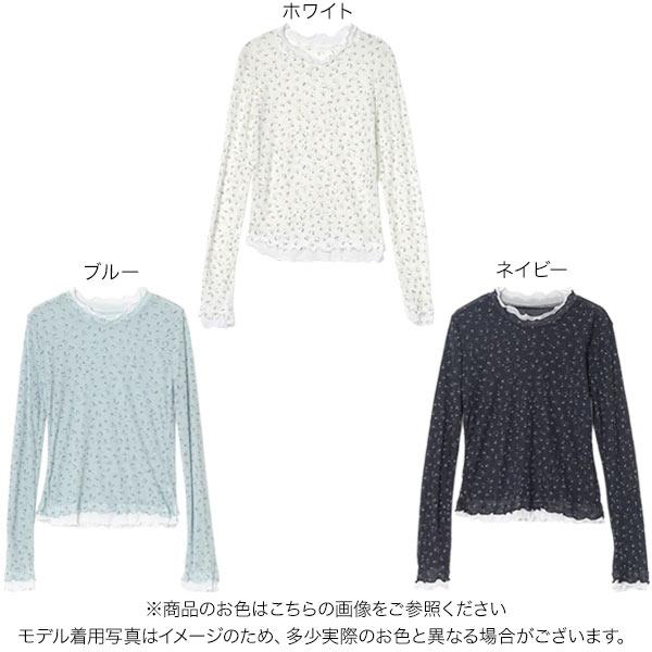 KOBE LETTUCE（神戸レタス） シアートップス 長袖 トップス レディース