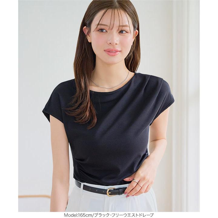 KOBE LETTUCE（神戸レタス） Tシャツ 接触冷感 レディース ドレープ UV