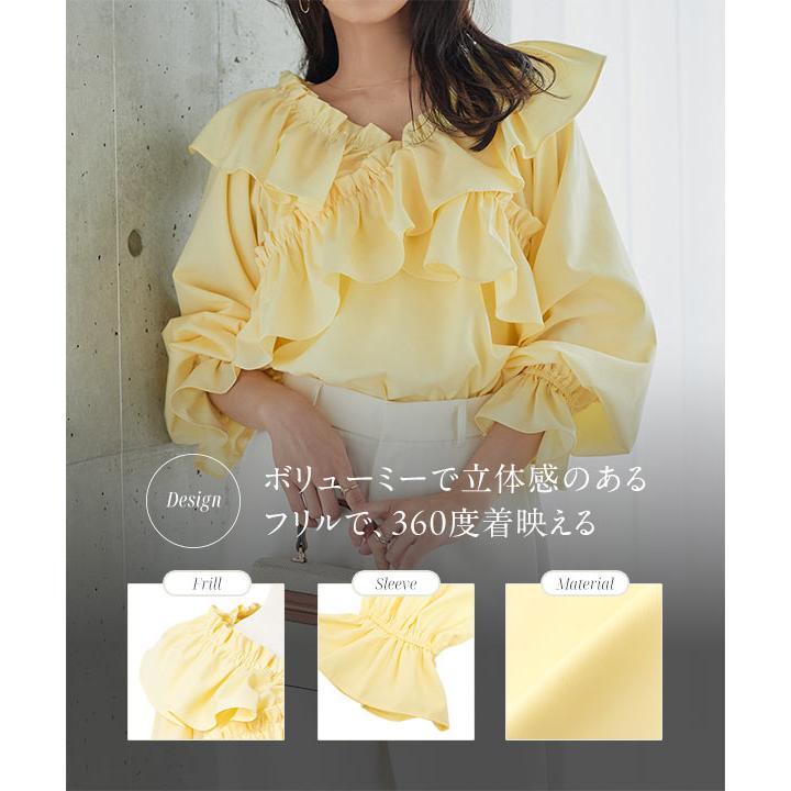 KOBE LETTUCE（神戸レタス） ブラウス レディース manywayオフショル