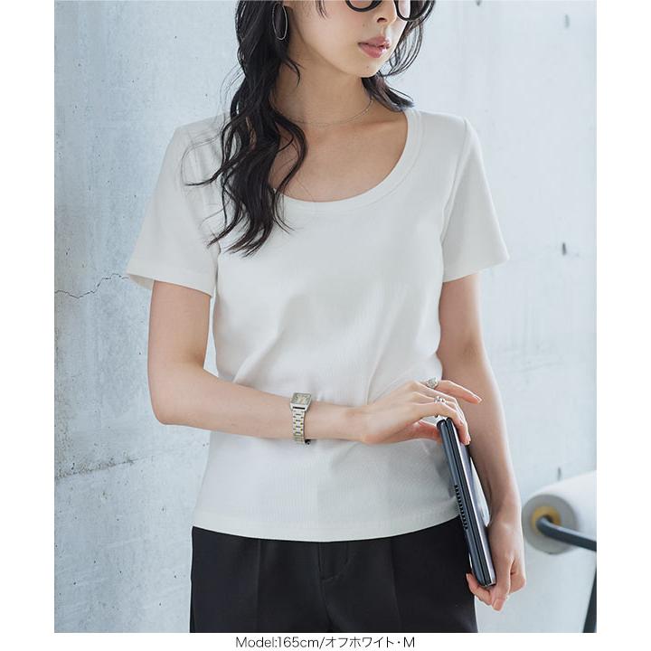 KOBE LETTUCE（神戸レタス） Tシャツ レディース 半袖 夏 カップ付きT