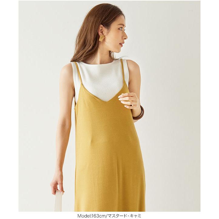 日替わりセール マキシ丈ワンピース 4年保証 キャミワンピ 半袖 カットソー レディース E1813送料無料 体型カバー リゾート