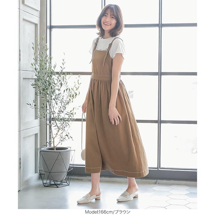 KOBE LETTUCE（神戸レタス） ワンピース ジャンスカ フレア デニム