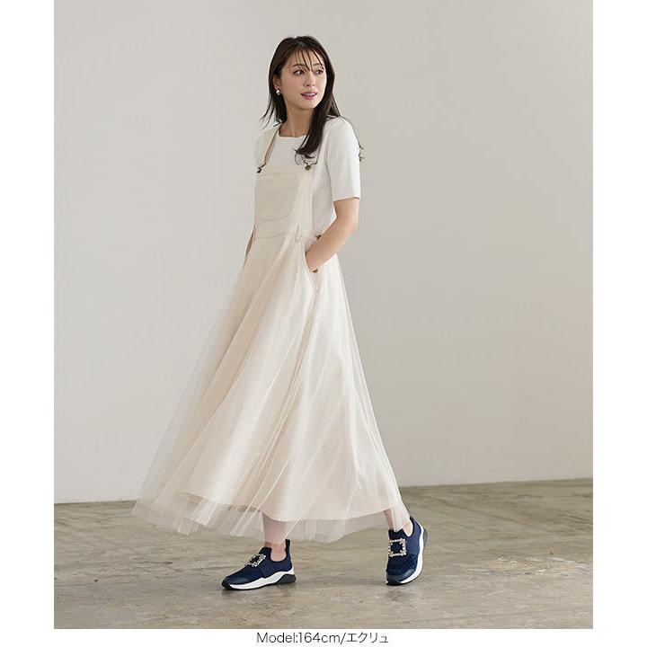 KOBE LETTUCE（神戸レタス） ジャンスカ ワンピース 40代 50代