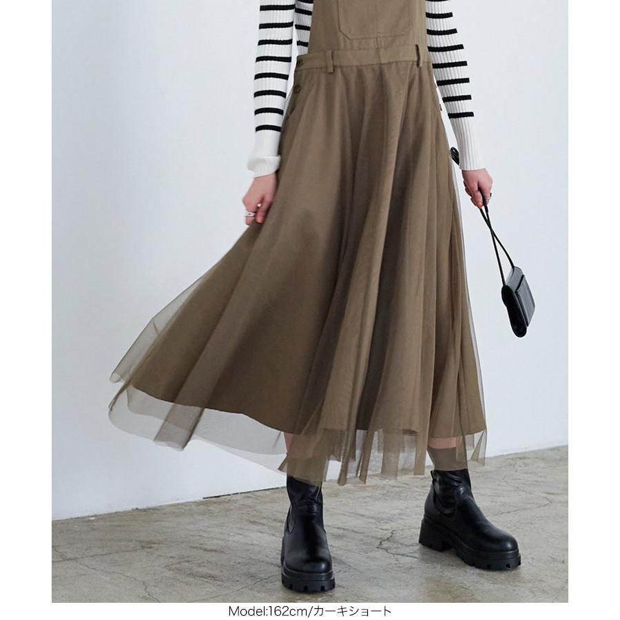 KOBE LETTUCE（神戸レタス） ジャンスカ ワンピース 40代 50代