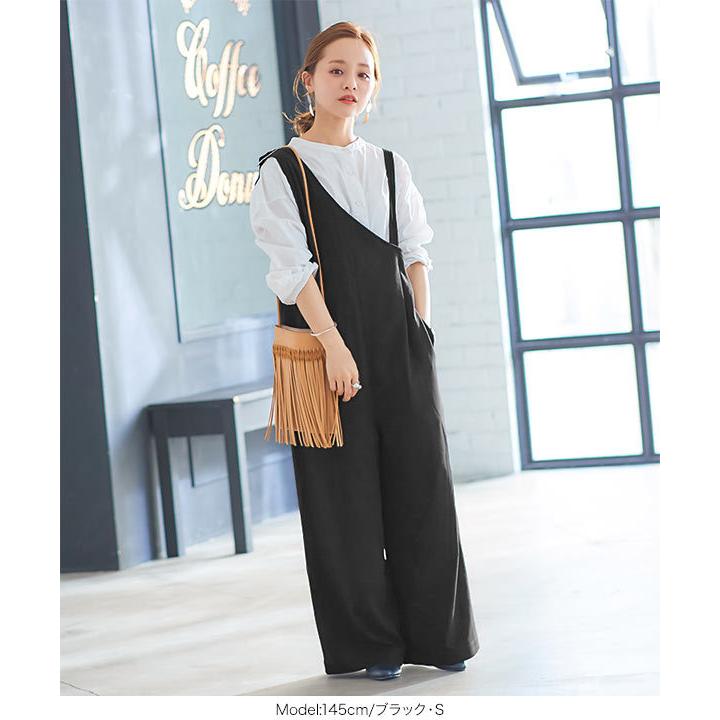 KOBE LETTUCE サロペット オールインワン レディース 田中亜希子