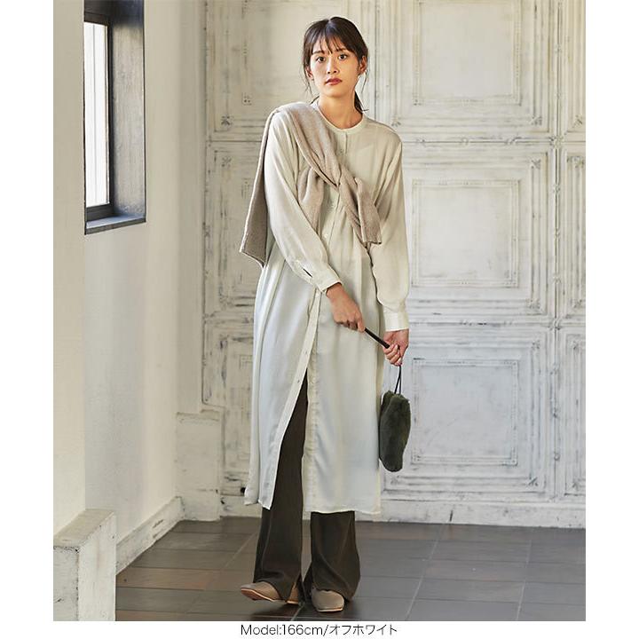 KOBE LETTUCE ワンピース レディース 秋冬 シャツワンピース